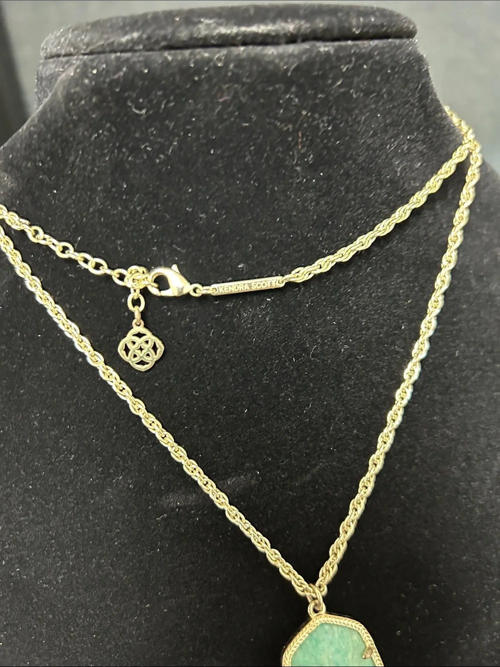Kendra Scott Rayne tassel necklace
